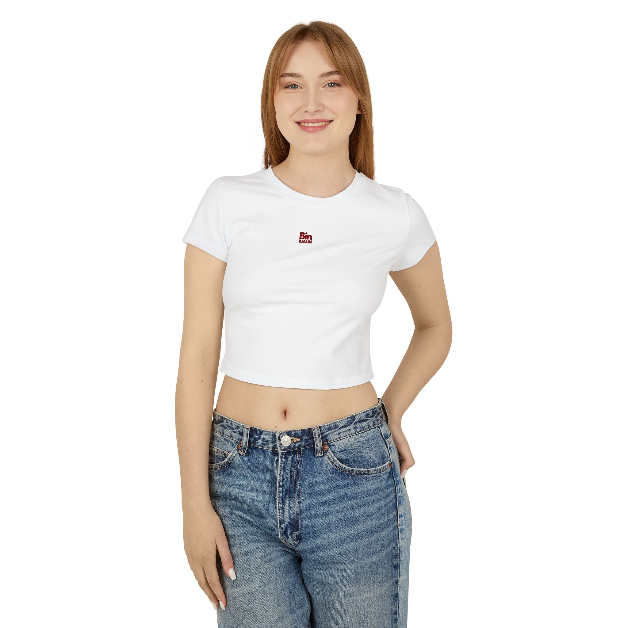 Bin Women's Baby Tee