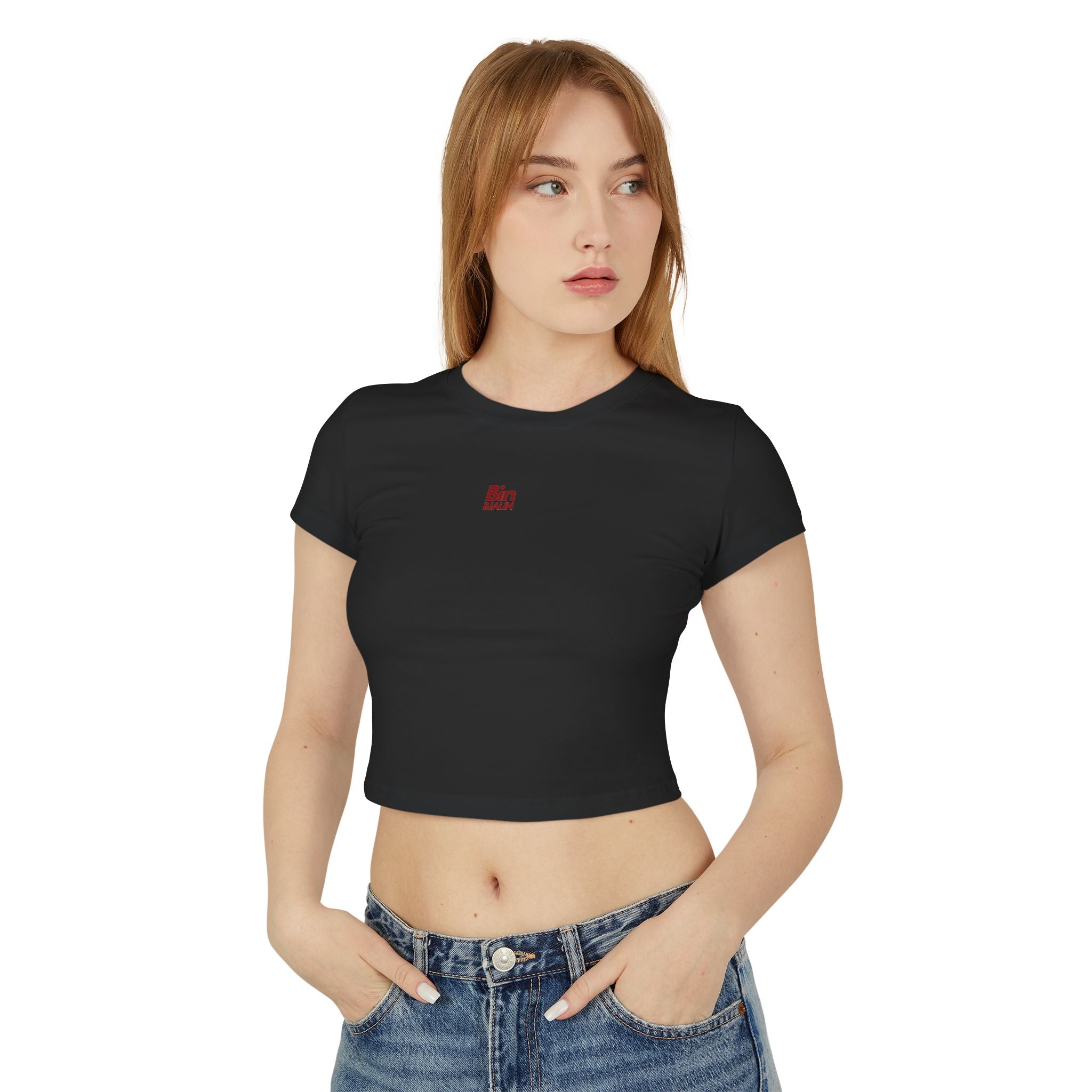Bin Women's Baby Tee