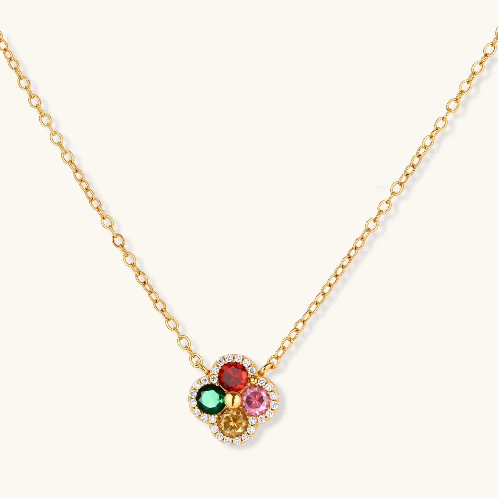 Lucky Clover Jewelry Set