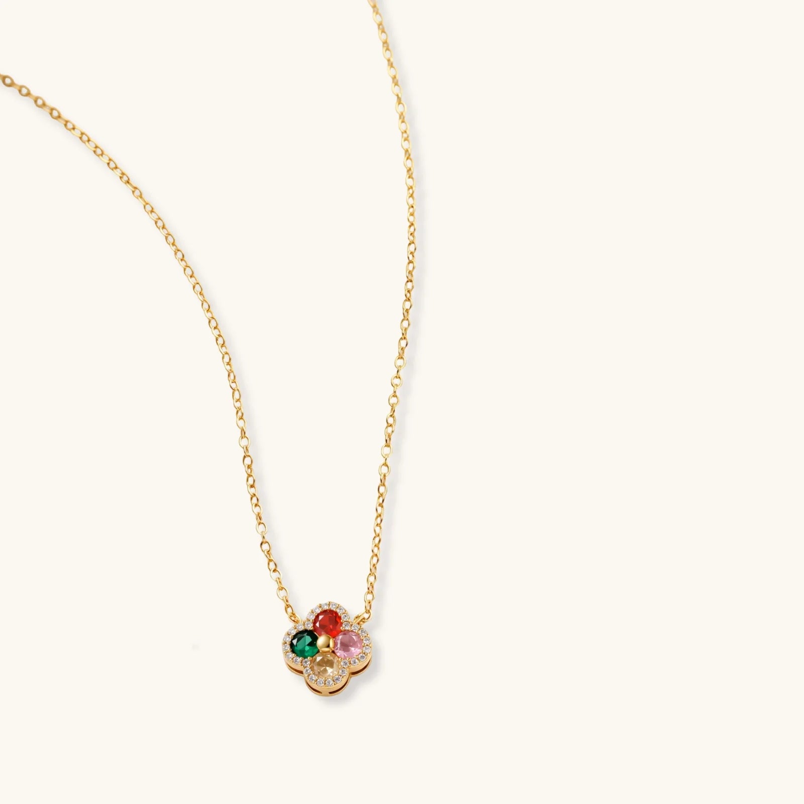 Lucky Clover Jewelry Set