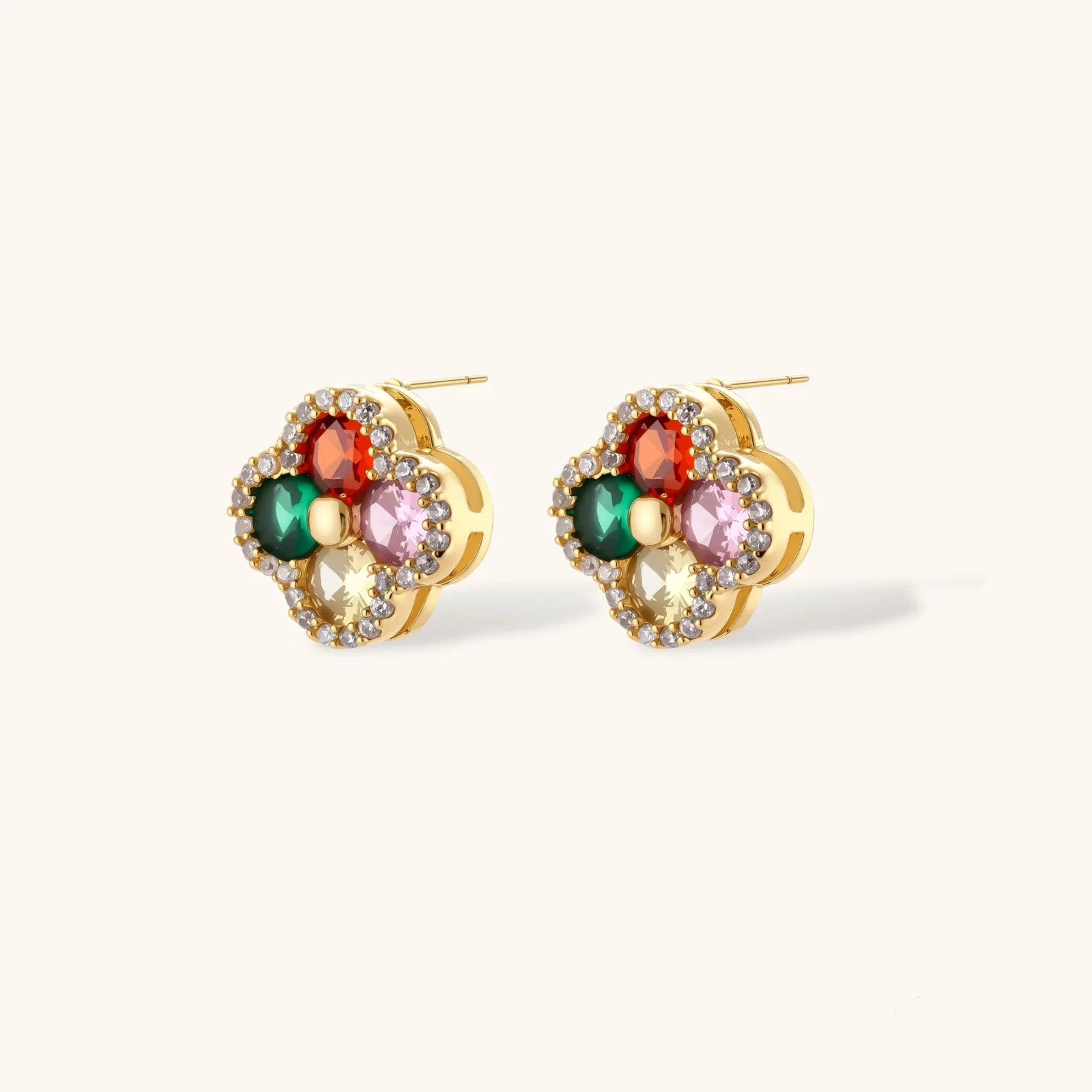 Lucky Clover Jewelry Set