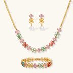 Garden Bloom Jewelry Set
