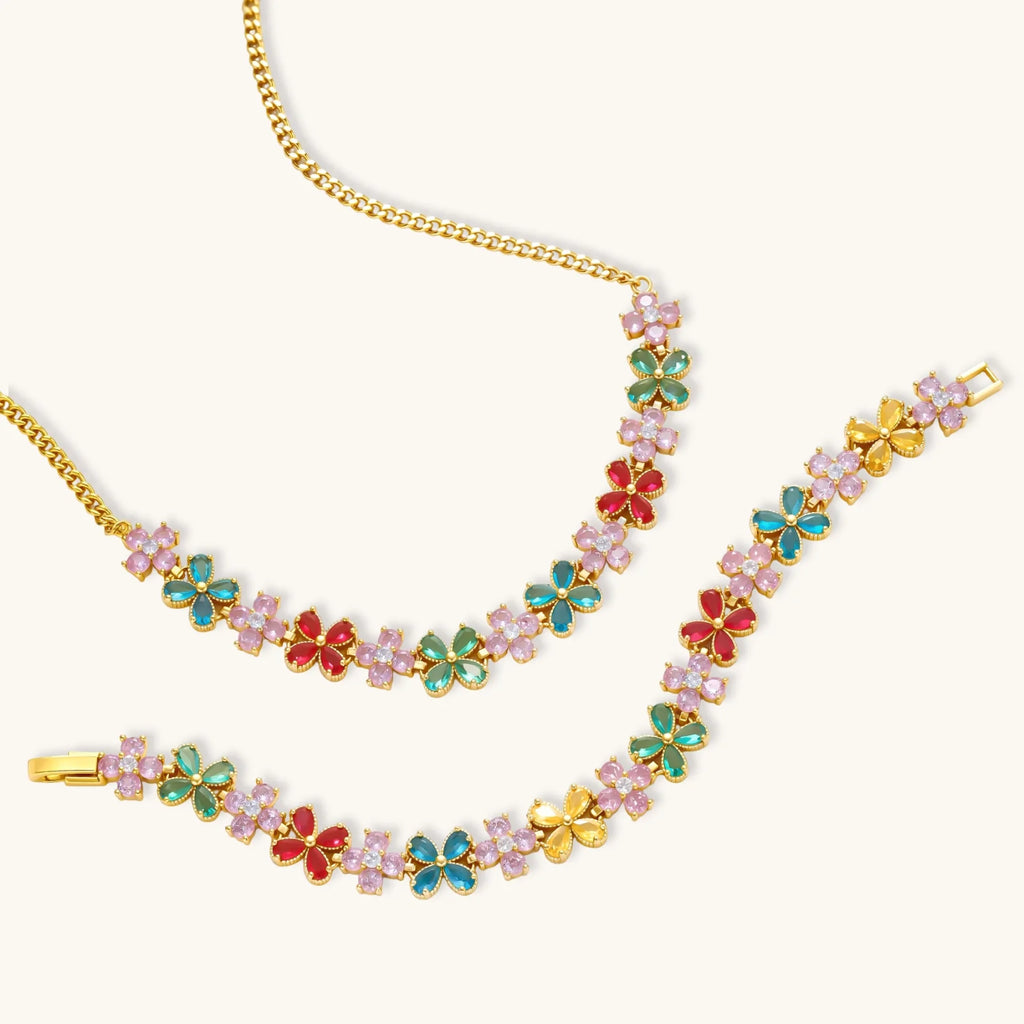 Garden Bloom Jewelry Set