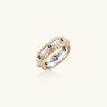 Azure Dreams Band Ring
